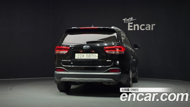 Kia Sorento из Кореи Encar
