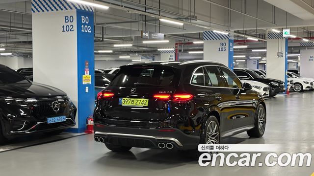 Mercedes-Benz GLC-Class из Кореи Encar