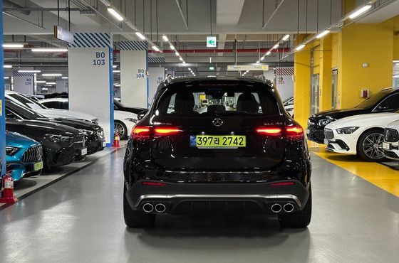 Mercedes-Benz GLC-Class AMG GLC43 4MATIC — пробег 1 420 км — фото 4 из 5