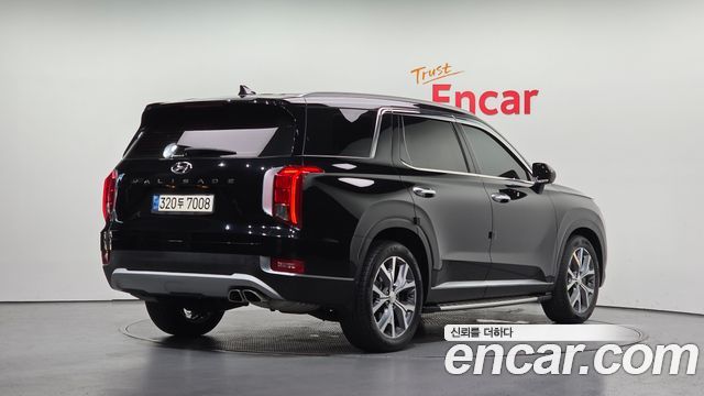 Hyundai Palisade из Кореи Encar
