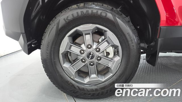 Kia Tasman 2.5T Gasoline 2WD Dynamic — пробег 7 113 км — фото 5 из 5