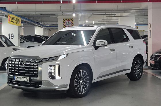 Hyundai Palisade Diesel 2.2 4WD Calligraphy — пробег 47 162 км — фото 1 из 5
