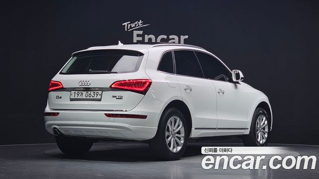 Audi Q5 из Кореи Encar