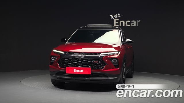 Chevrolet (Daewoo) Trailblazer из Кореи Encar