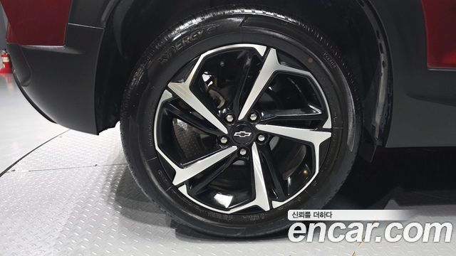 Chevrolet (Daewoo) Trailblazer из Кореи Encar