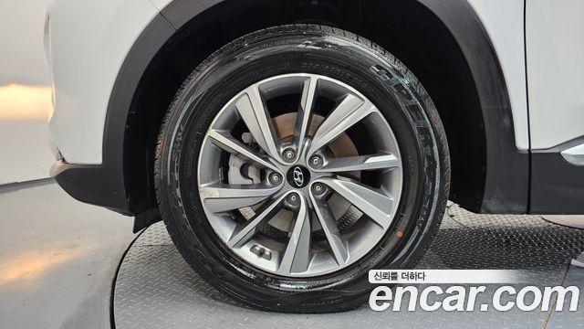 Hyundai Santafe из Кореи Encar