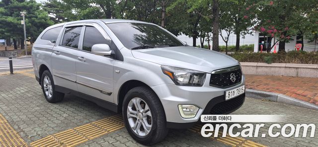 Ssangyong KORANDO 2.2 CX7 4WD Passion — пробег 138 954 км — фото 2 из 5