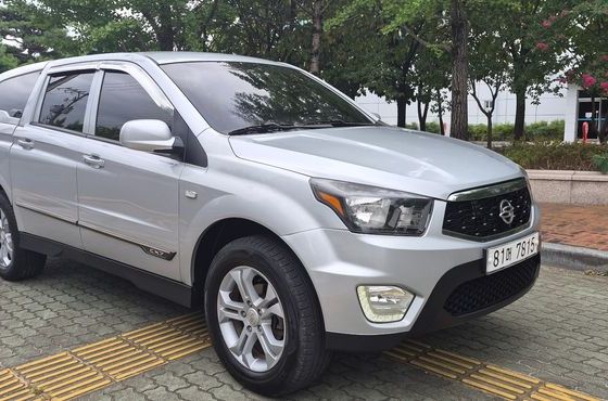 Ssangyong KORANDO 2.2 CX7 4WD Passion — пробег 138 954 км — фото 2 из 5