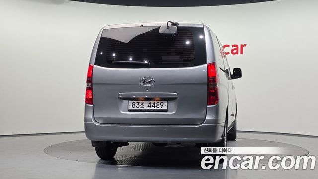 Hyundai Starex из Кореи Encar