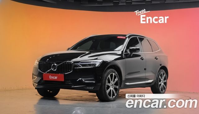 Volvo XC60 D5 Inscription — пробег 69 247 км — фото 1 из 5