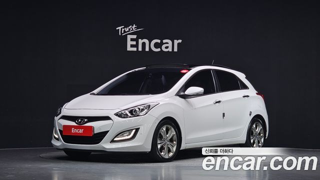 Hyundai i30 из Кореи Encar