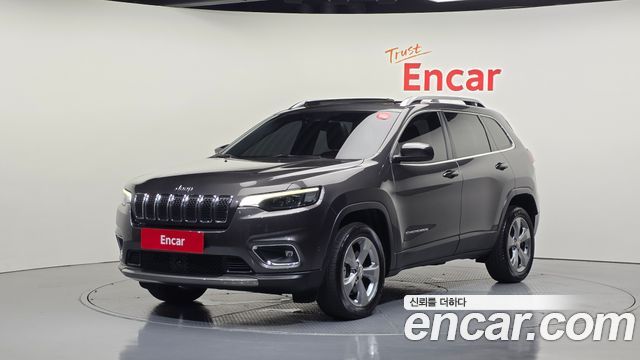 Jeep Cherokee из Кореи Encar