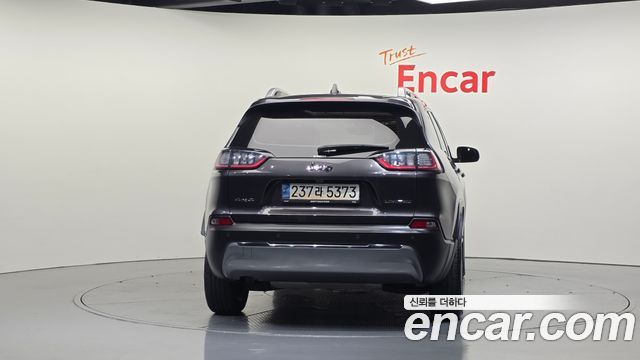 Jeep Cherokee из Кореи Encar