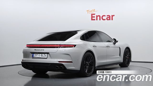 Porsche Panamera 4.0 GTS — пробег 6 158 км — фото 2 из 5
