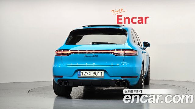 Porsche Macan из Кореи Encar
