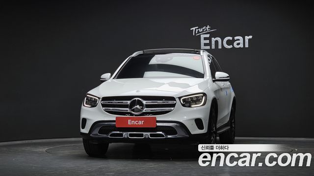 Mercedes-Benz GLC-Class из Кореи Encar