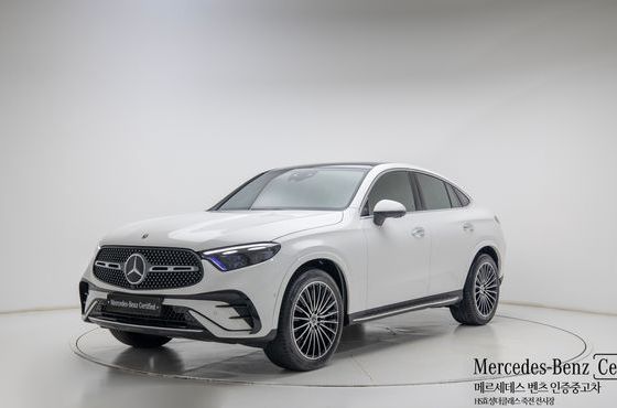 Mercedes-Benz GLC-Class GLC300 4MATIC Coupe — пробег 22 104 км — фото 1 из 5