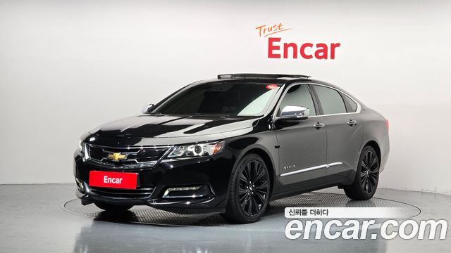 Chevrolet (Daewoo) Impala из Кореи Encar