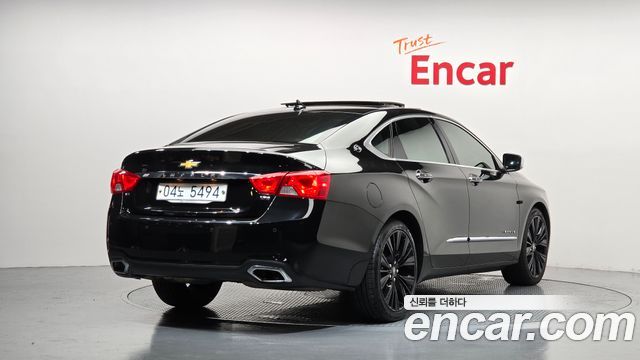 Chevrolet (Daewoo) Impala из Кореи Encar