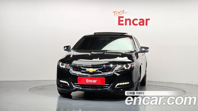 Chevrolet (Daewoo) Impala из Кореи Encar