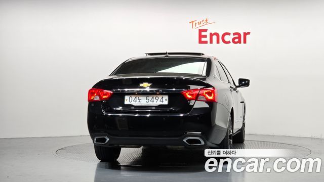 Chevrolet (Daewoo) Impala из Кореи Encar