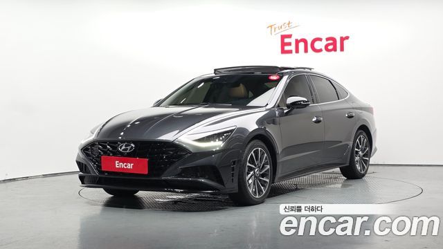 Hyundai Sonata 2.0 Inspiration — пробег 18 222 км — фото 1 из 5