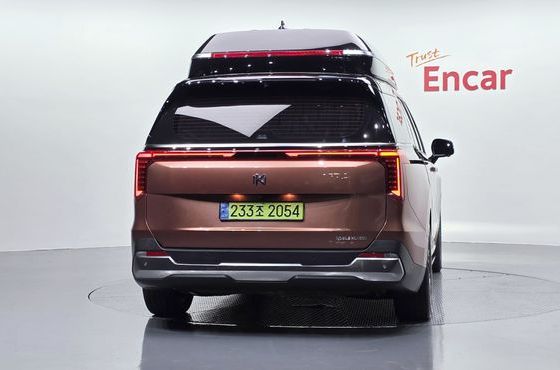 Kia Carnival Gasoline 9-Seater Hi Limousine (7-seater Limousine(Special vehicle) — пробег 22 898 км — фото 4 из 5