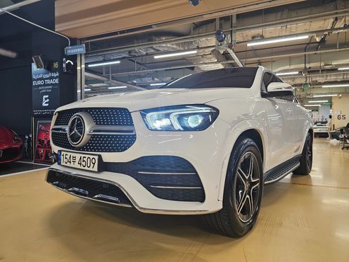 Mercedes-Benz GLE-Class GLE400d 4MATIC Coupe — пробег 47 523 км — фото 1 из 5