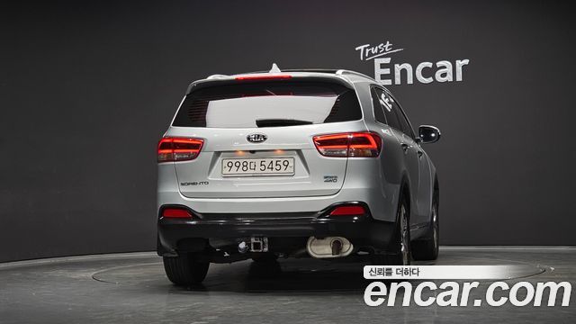 Kia Sorento из Кореи Encar