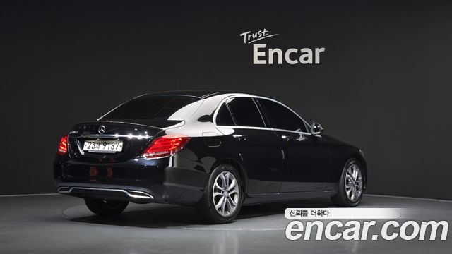 Mercedes-Benz C-Class из Кореи Encar