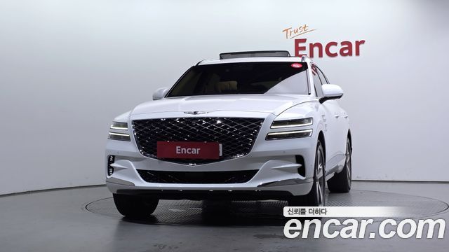 Genesis GV80 из Кореи Encar