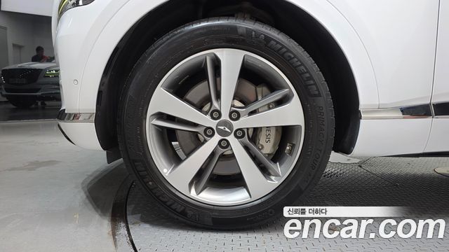 Genesis GV80 из Кореи Encar