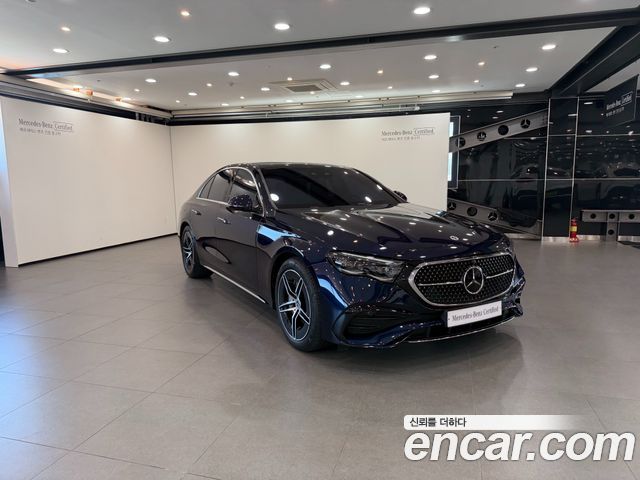 Mercedes-Benz E-Class из Кореи Encar