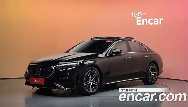 Mercedes-Benz E-Class из Кореи Encar