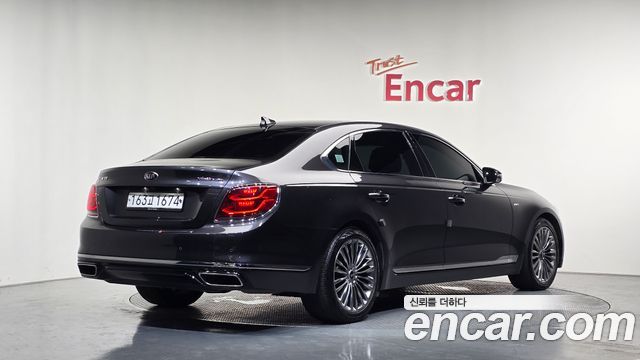 Kia K9 из Кореи Encar