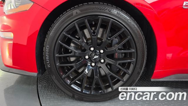 Ford Mustang из Кореи Encar