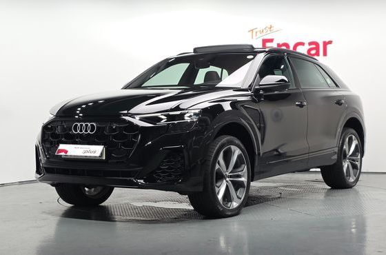 Audi Q8 55 TFSI Quattro Premium — пробег 3 633 км — фото 1 из 5