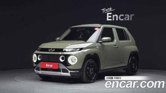 Hyundai Casper из Кореи Encar