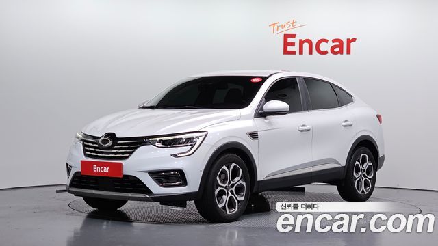 Renault (Samsung) XM3 из Кореи Encar
