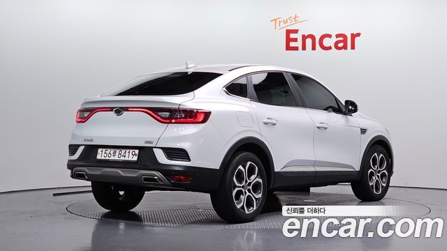 Renault (Samsung) XM3 из Кореи Encar