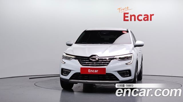 Renault (Samsung) XM3 из Кореи Encar