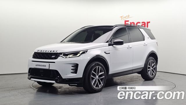 Land Rover Discovery Sport из Кореи Encar