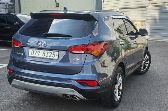 Hyundai Santafe Diesel 2.0 2WD Value Plus — пробег 119 000 км — фото 3 из 5