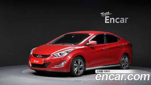 Hyundai AVANTE 1.6 GDi Premium Standard — пробег 133 005 км — фото 1 из 5