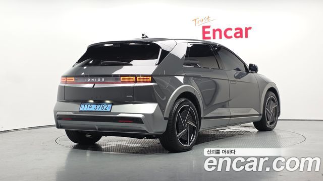 Hyundai Ioniq5 из Кореи Encar