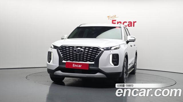 Hyundai Palisade из Кореи Encar