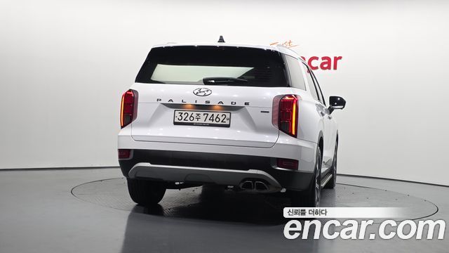 Hyundai Palisade из Кореи Encar