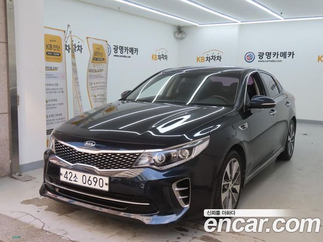 Kia K5 2.0 SX Prestige — пробег 47 767 км — фото 1 из 5