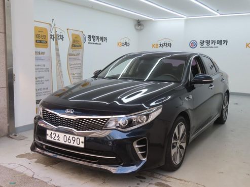 Kia K5 2.0 SX Prestige — пробег 47 767 км — фото 1 из 5