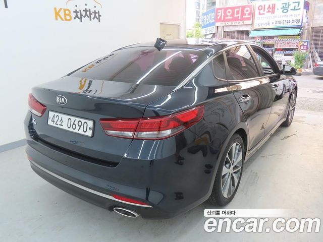 Kia K5 2.0 SX Prestige — пробег 47 767 км — фото 4 из 5